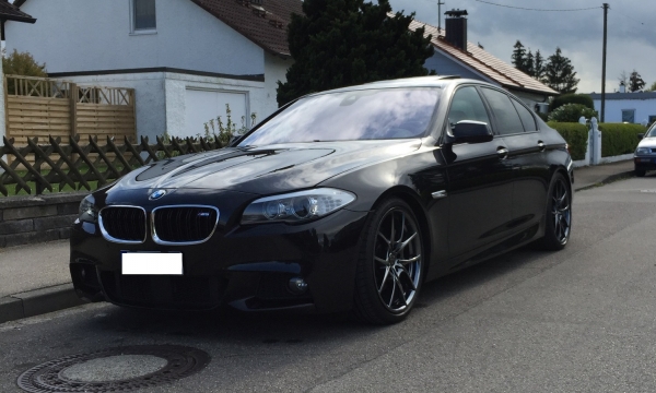BMW F10 mit Eibach Sportline E21-20-022-01-22